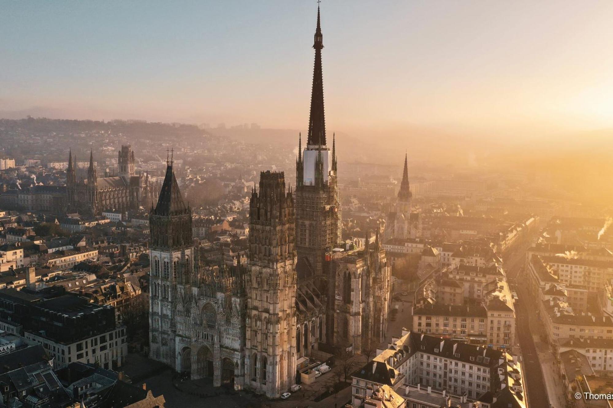 Saint Maur F2 Beau Logement Entier Rouen Kültér fotó