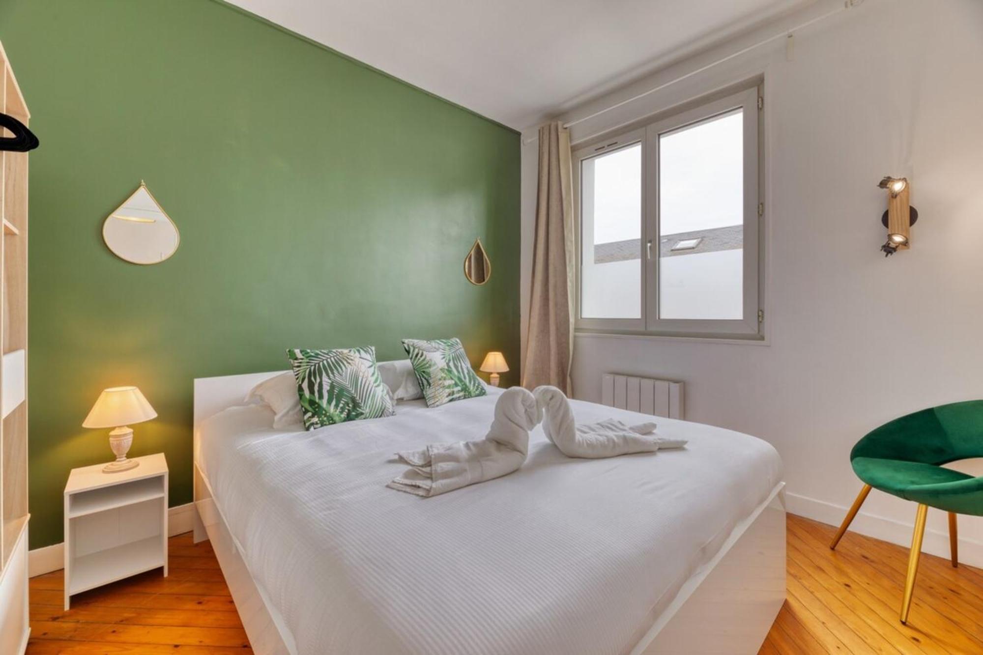 Saint Maur F2 Beau Logement Entier Rouen Kültér fotó