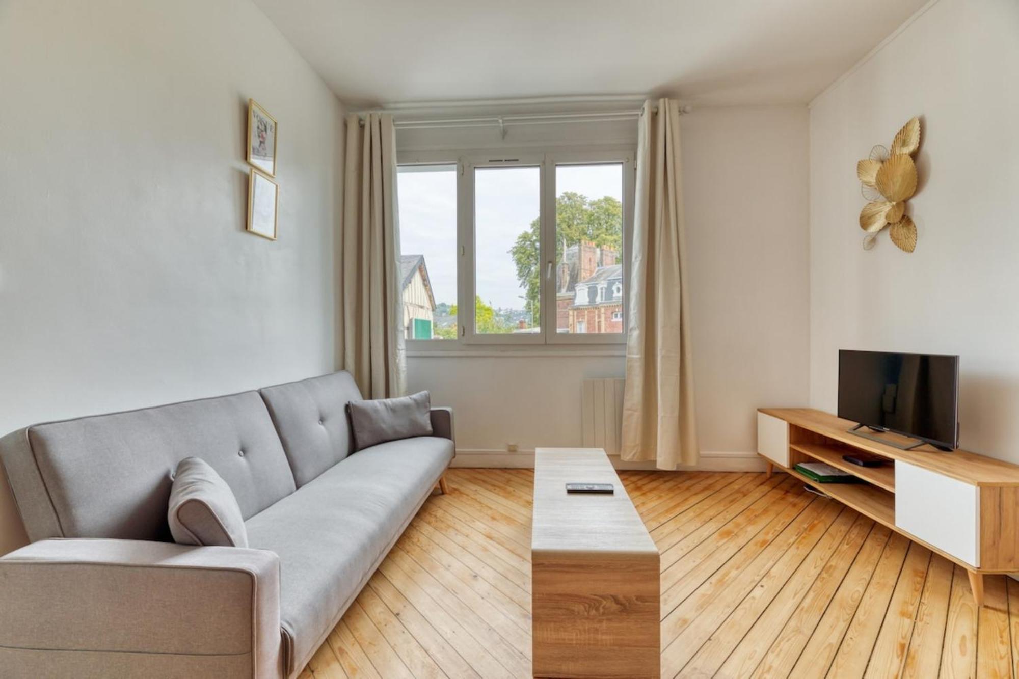 Saint Maur F2 Beau Logement Entier Rouen Kültér fotó