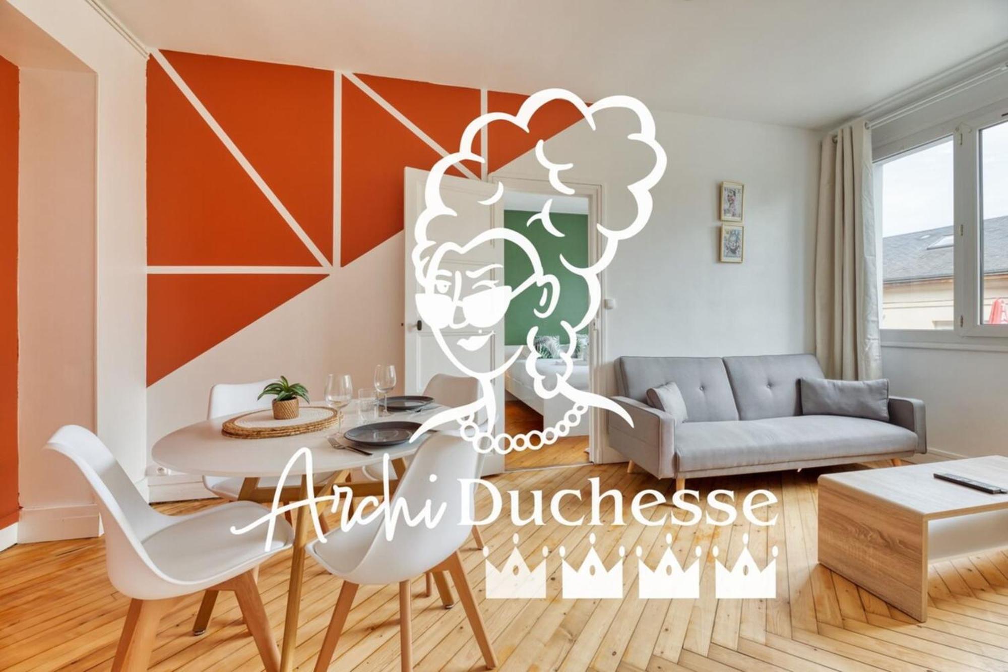 Saint Maur F2 Beau Logement Entier Rouen Kültér fotó